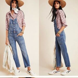 Pilcro Overalls